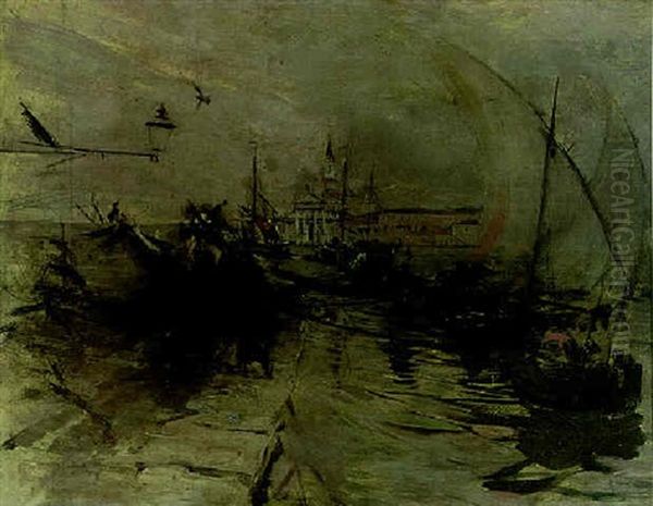 San Giorgio Maggiore, Venice - view 1