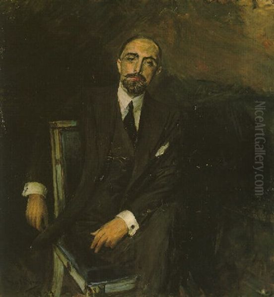 A Portrait Of Count Carlo Sforza - view 1