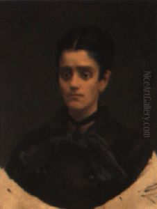 Portrait Of A Lady In Black