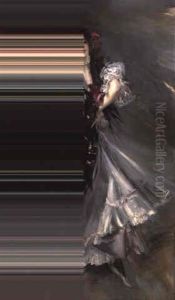 Portrait Of Anita De La Feria, 'the Spanish Dancer' by Giovanni Boldini