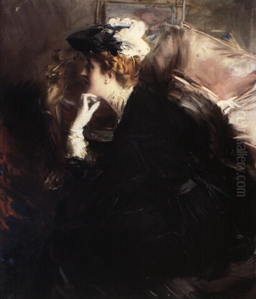 Portrait Of Madame Georges Victor-hugo - view 1