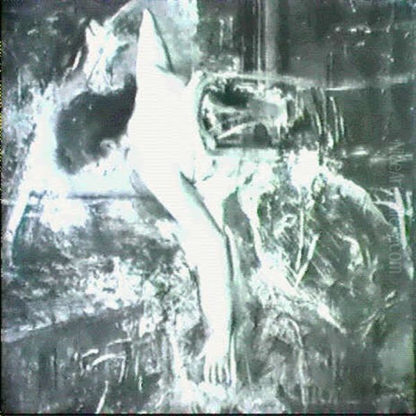 Etude De Femmes Dans Un Interieur - view 1