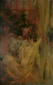 Le Due Amiche by Giovanni Boldini