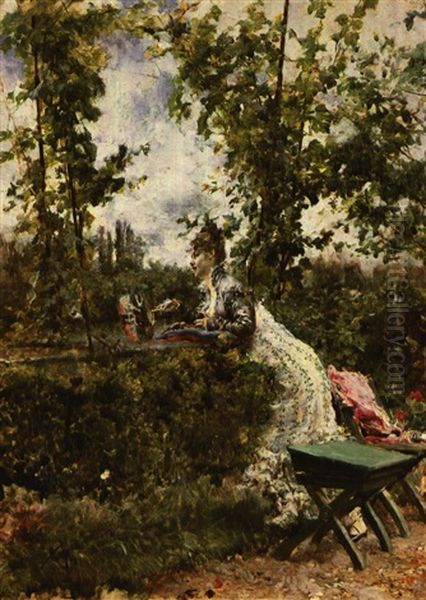 In The Garden - view 1