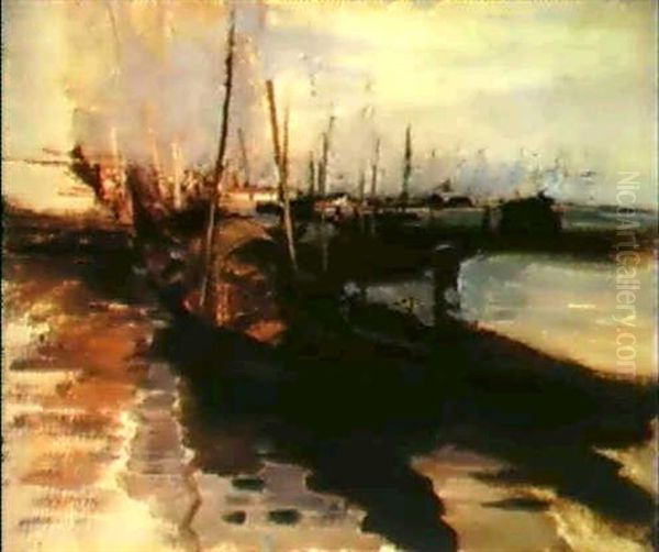 Gondole A Venezia - view 1