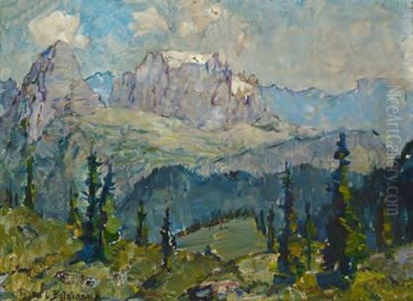 "aussicht Von Rigischeidegg/grose Mythe U. Glarnisch" - view 1