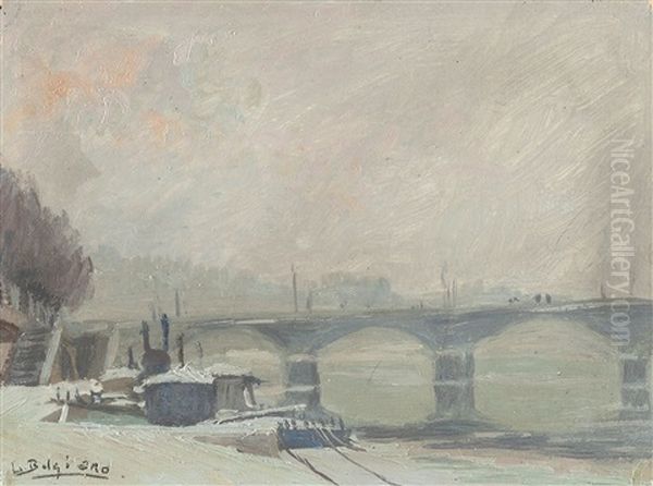 Die Wittelsbacherbrucke Uber Die Isar In Munchen - view 1