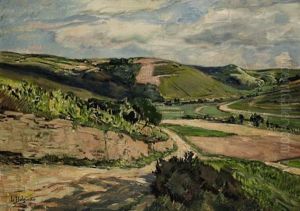 Quellen Der Glonn by Ludwig Bolgiano