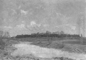 An Der Isar by Ludwig Bolgiano