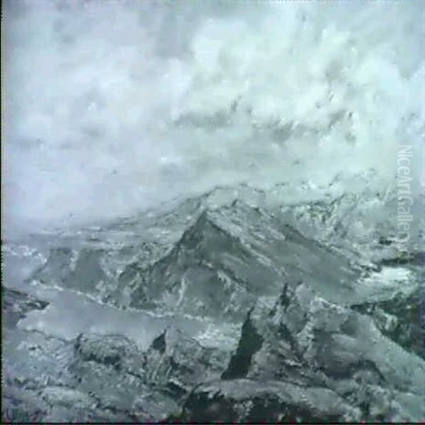 Hochgebirgslandschaft Mit See - view 1