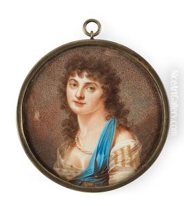 Vilhelmina Beck-friis (1775-1856) by Johan Erik Bolinder