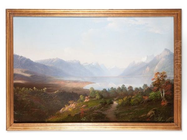 Lake Geneva - view 1