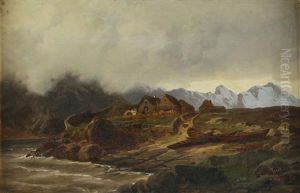 Face Fjord, Island by Reinholdt Fredrik Boll
