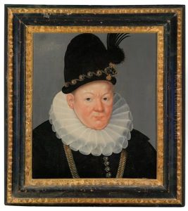 Bildnis Des Herzogs Albrecht Friedrich Von Preusen (1553-1618) by Heinrich Bollandt