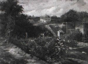 Landschaft Mit Steingebauden