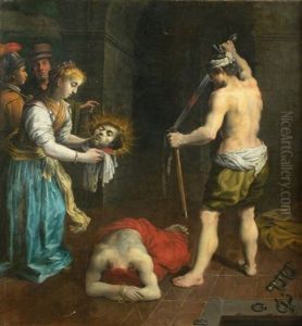 La Decollation De Saint Jean Baptiste (in 4 Parts) by Nicolas Bollery