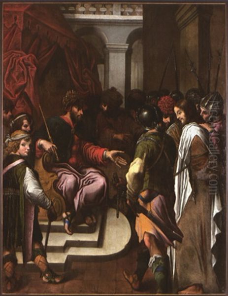 Le Christ Devant Pilate - view 1