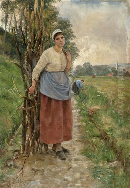 Tired. Farmer's Wife From Normandie - view 1