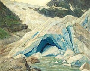 En Gletsjer by Sigrid Bolling