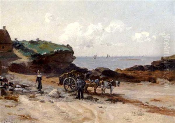 Fra Strandbredden Ved Concarneau - view 1