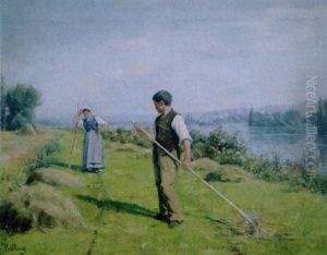 Scene De Fenaison