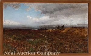 Marsh Lands by M. de Forest Bolmer