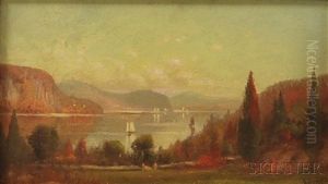 Hudson River View by M. de Forest Bolmer