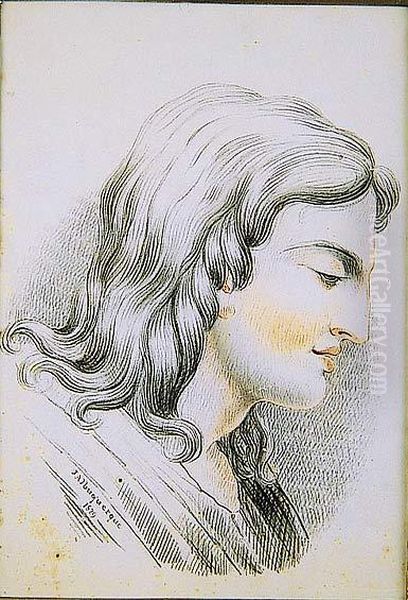 Estudio De Hombre De Perfil - view 1