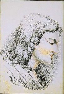Estudio De Hombre De Perfil by J. Alburquerque