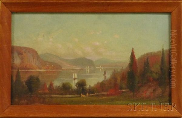 Hudson River View - view 1