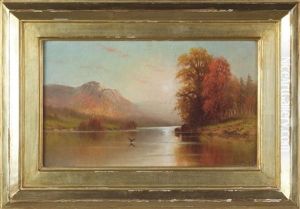 Autumn Landscape by M. de Forest Bolmer