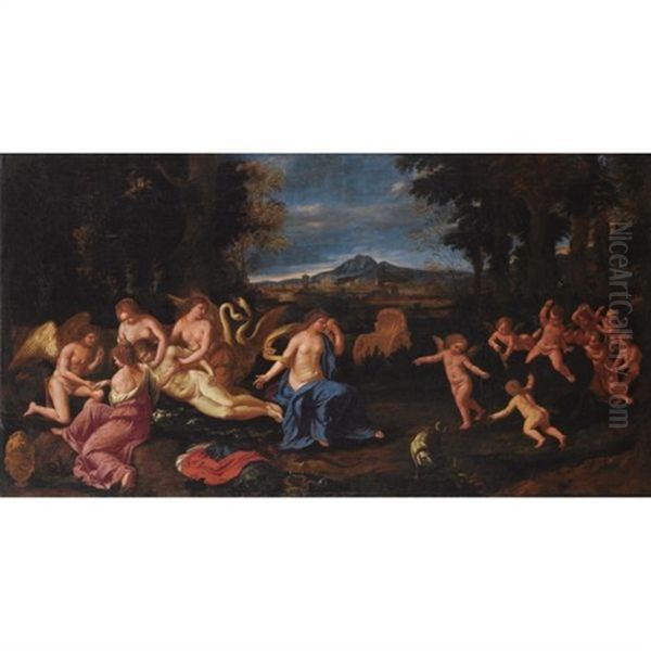 Death Of Adonis - view 1