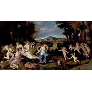 The Death Of Adonis by Gian Battista Bolognini the Elder