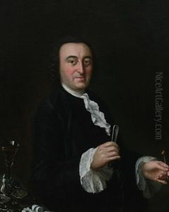Portrait Of The Surgeon by Benjamin Samuel Bolomey