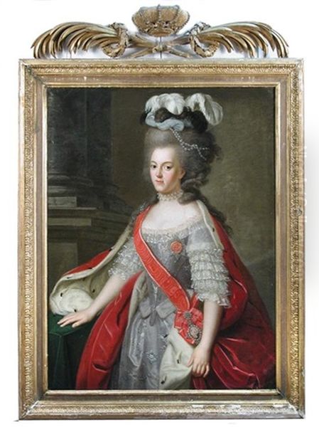 Portrait Of William V Of Orange (+ Portrait Of Frederika Sophia Wilhelmina Of Prussia, Princess Of Orange, His Wife; Pair) - view 1