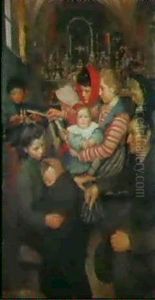 La Candelora by Luigi Bolongaro