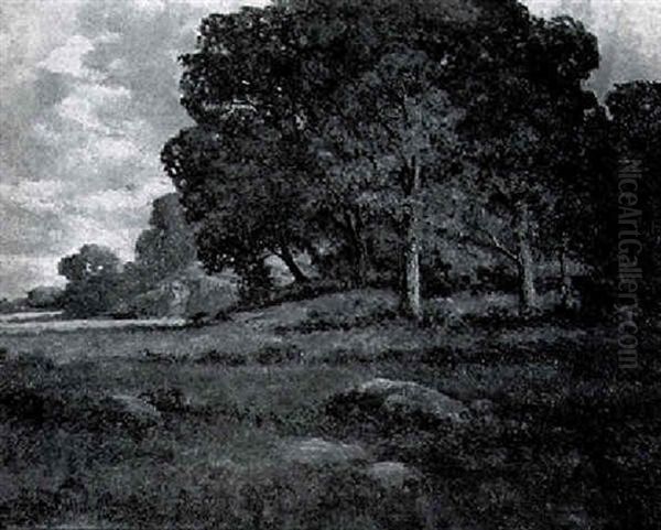 Landscape With Trees - view 1