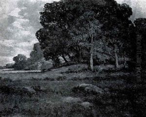 Landscape With Trees
