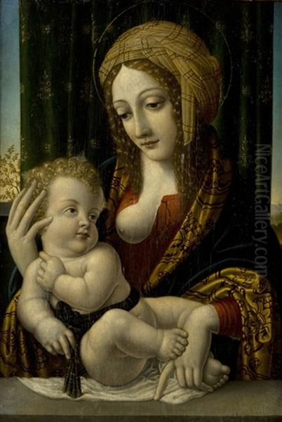 Madonna Con Bambino (madonna And Child) - view 1