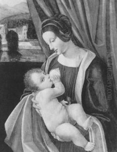 Madonna And Child, The "cheramy" Madonna