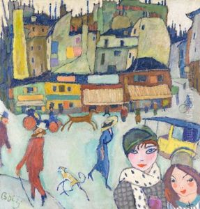 Montmartre by Hanns Bolz