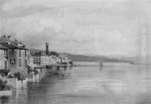 Salo Am Gardasee by Carl Bolze
