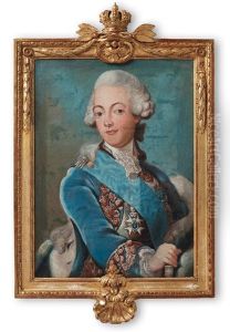 Gustaf Iii (1746-1792) by Lars Henning Boman