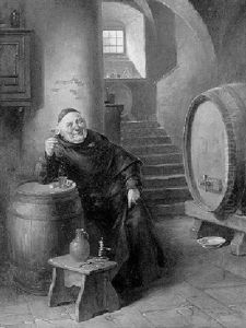 A Good Vintage by Wilhelm Bombach