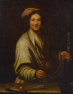 Allegorisches Selbstbildnis Des Malers