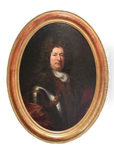 Portrait D'homme En Habit Militaire by Sebastiano Bombelli