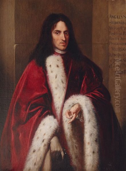 Portrait Of A Venetian Procurator - view 1