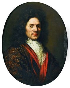 Portrat Eines Edelmannes by Sebastiano Bombelli