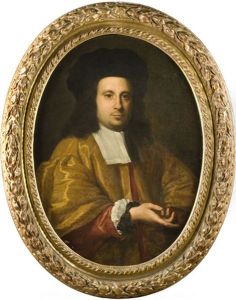 Portrait Eines Venezianischen Adeligen by Sebastiano Bombelli