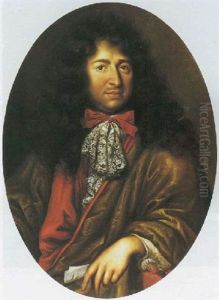 Ritratto Di Gentiluomo Con Lettera In Mano